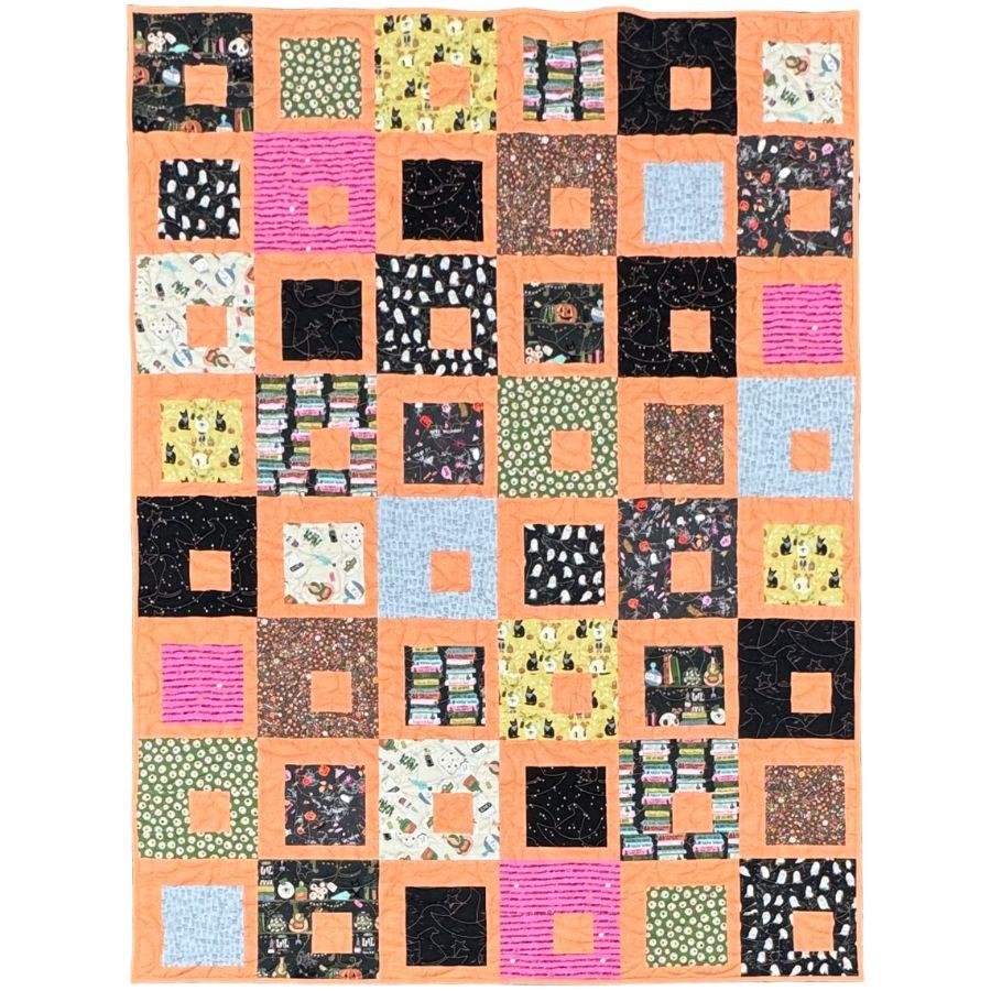 Halloween is a Vibe Quilt Kit