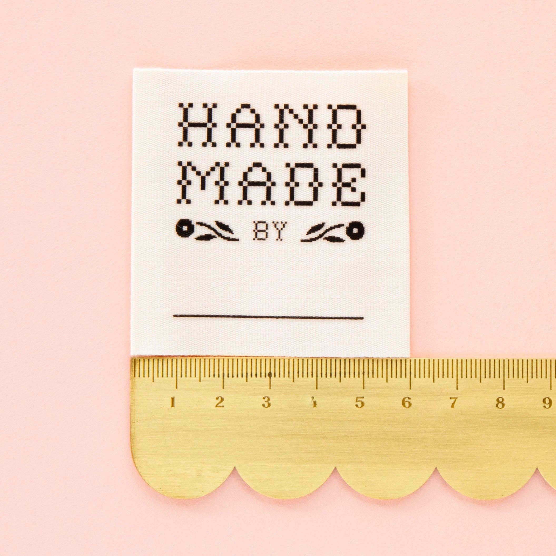 Crafty Handmade By: Organic Cotton Write In Sewing Labels