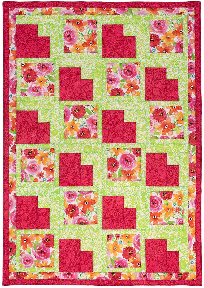 Make It Easy With 3-Yard Quilts Book By Donna Robertson
