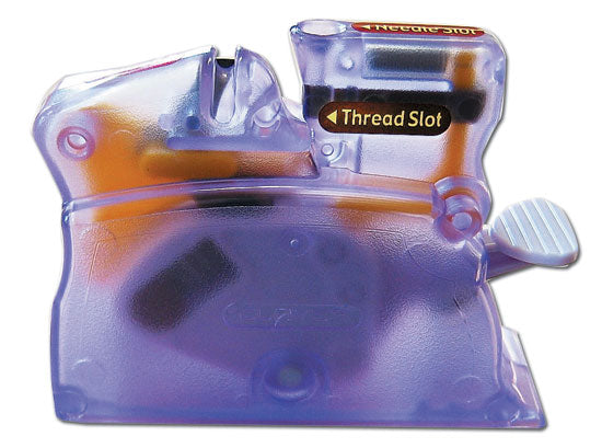 Desk Needle Threader Purple