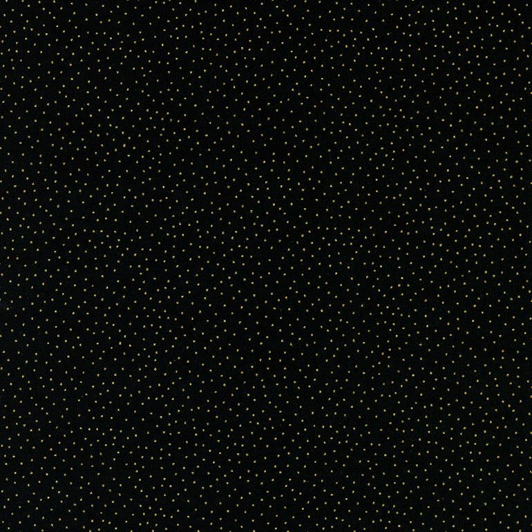 Black background with white text and elements