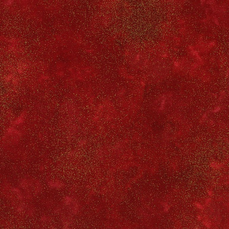 Red textured fabric pattern