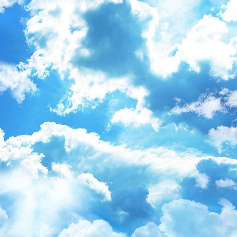 Clouds In Sky SKY-C8463-Blue