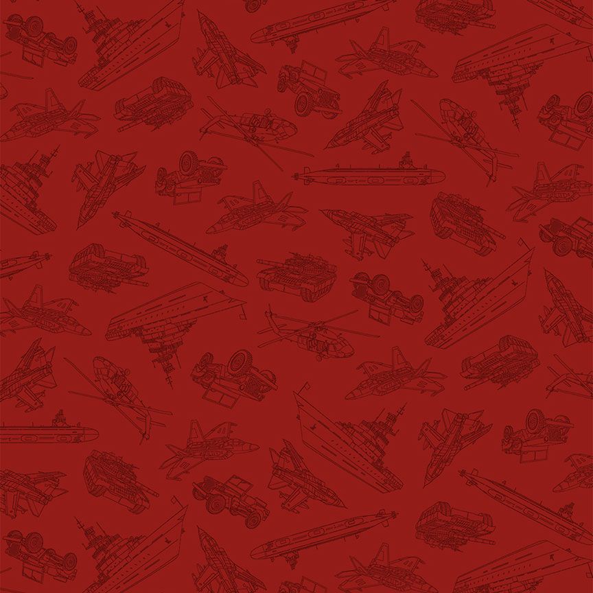 Path to Freedom || Military Convoy || CQ-CD3918-Crimson