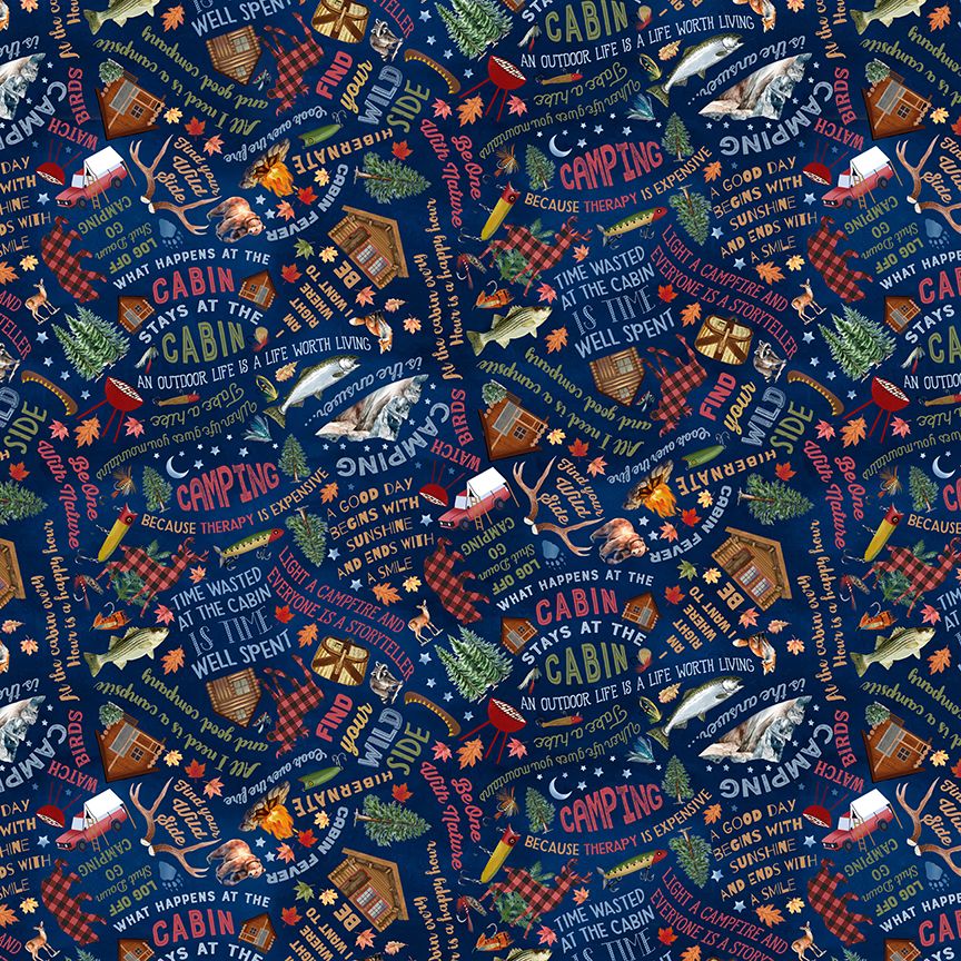 CAMPFIRE WISDOM GAIL-CD3481-NAVY