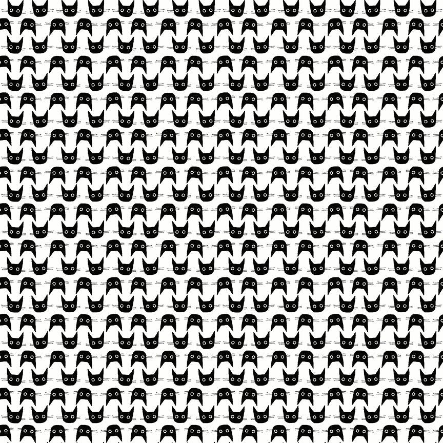 STELLA-DLW2664 WHITE || CAT HEADS