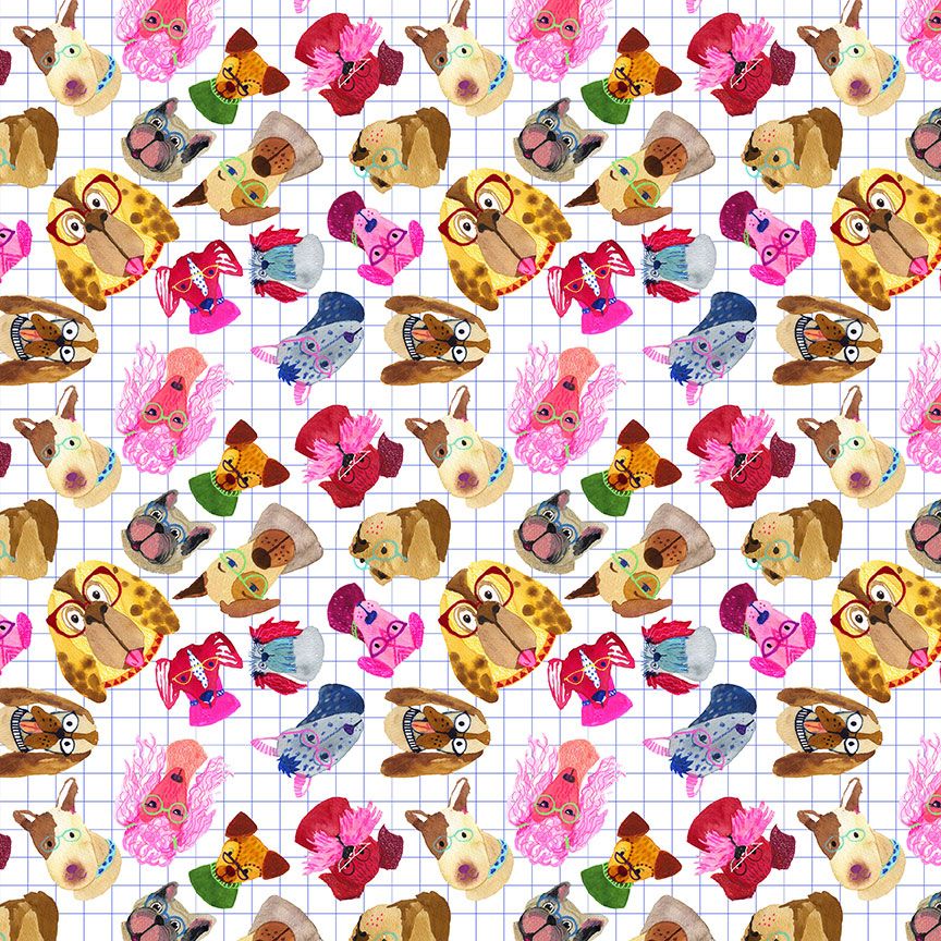 STELLA-DKS3127-WHITE BRAINY FURS