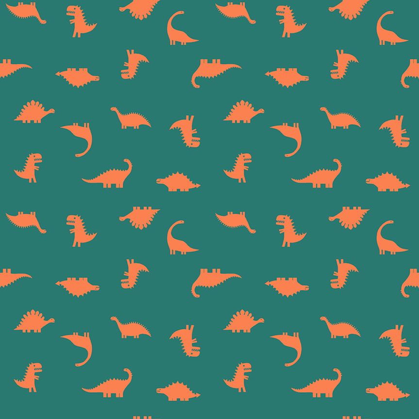 STELLA-F3118-EMERALD Emerald Mighty Dinos