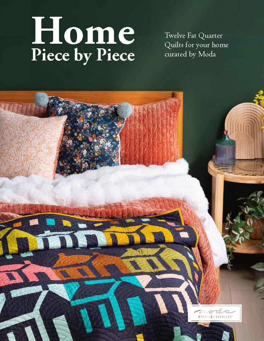 Home - Piece By Piece - 12 Fat Quarter Quilts for Your Home