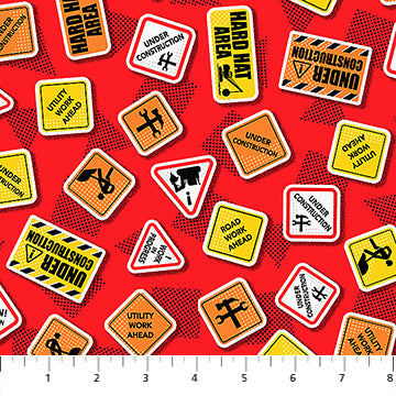 10619-25 Cooper Construction - Signage