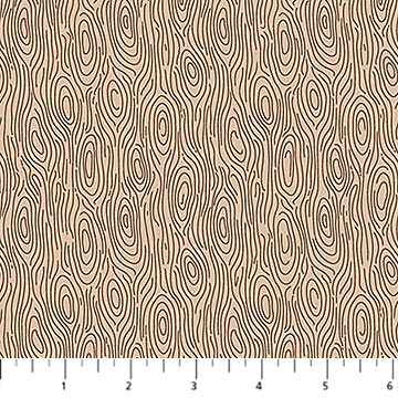 Camping Therapy - 10631-13 - Wood Grain Tan