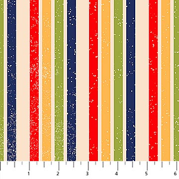 Camping Therapy - 10634-12 - Rustic Stripe Multi
