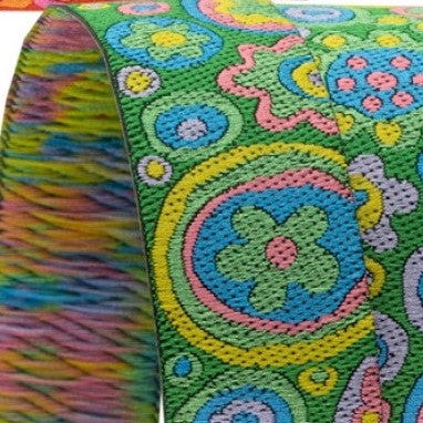 KF-05 22mm 4 Green Paperweight Ribbon