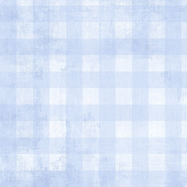 Light blue and white checkered pattern