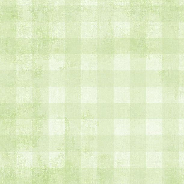Green and white checkered pattern