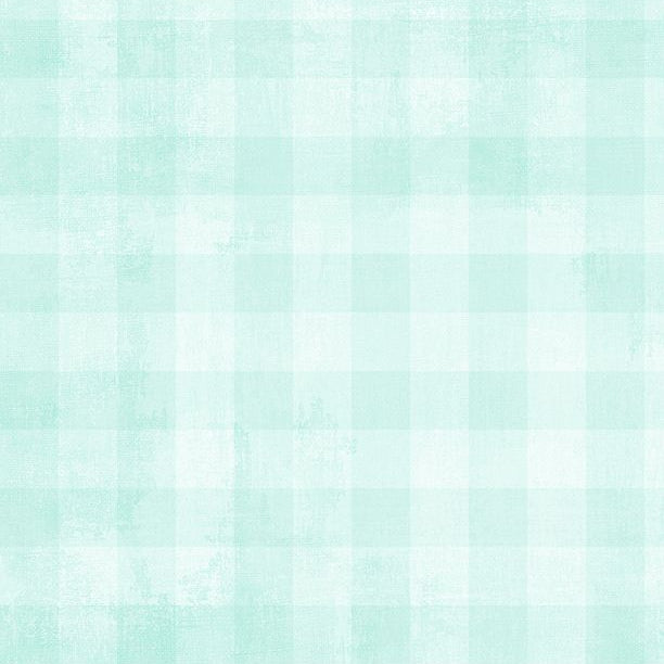 Mint green and white checkered pattern