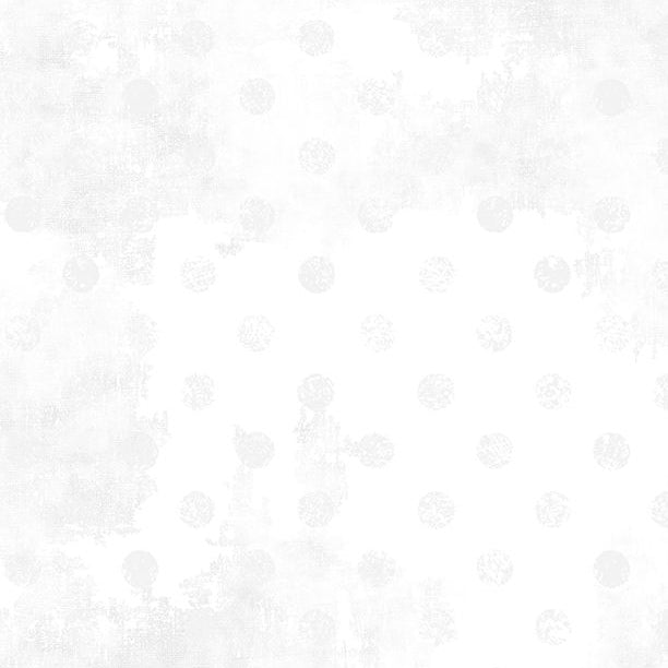Light gray polka dot on grunge white background