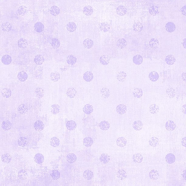 Pattern of small circles on a light purple background