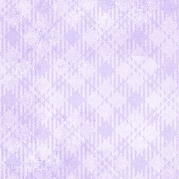 Lavender fabric texture with a diagonal plaid