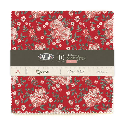 10W-SPR - 10" Fabric Wonders