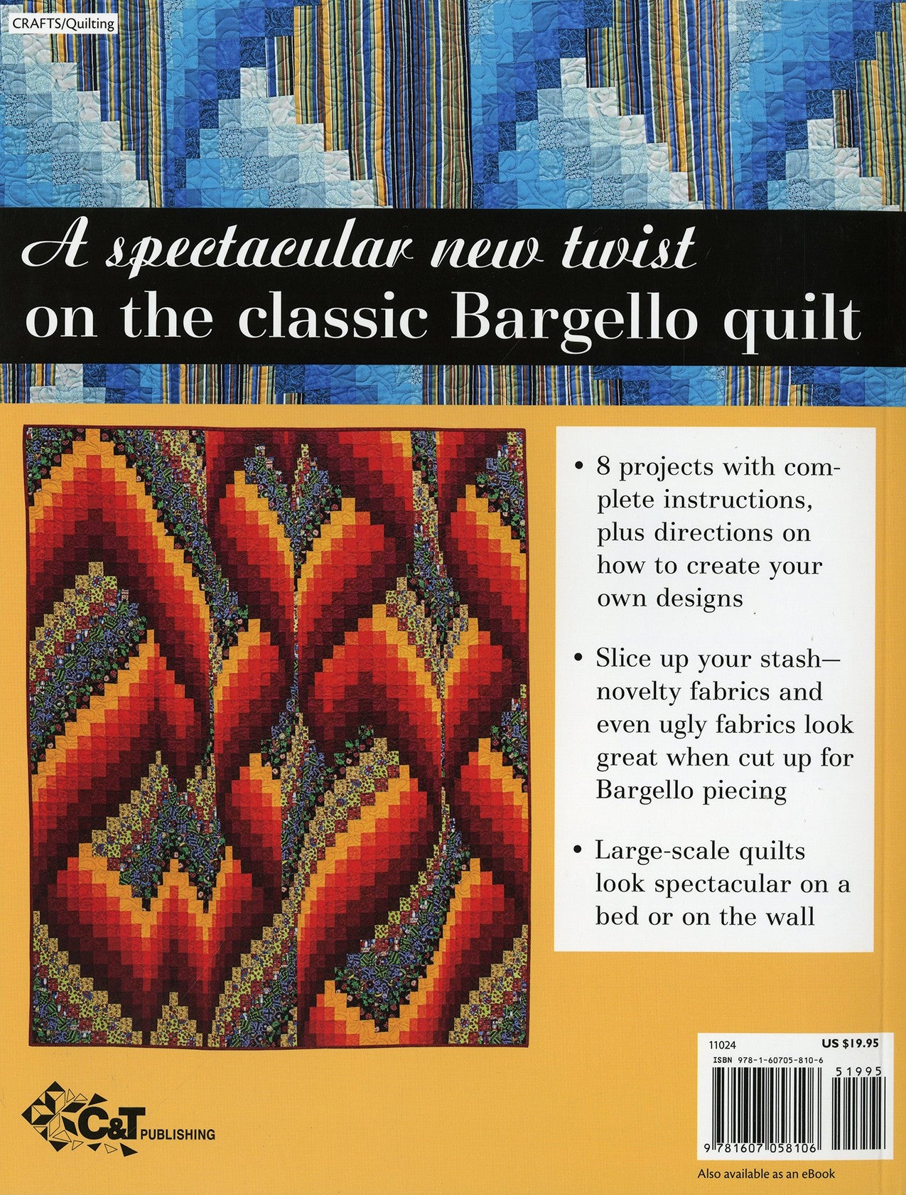 11024 Bargello Quilts In Motion