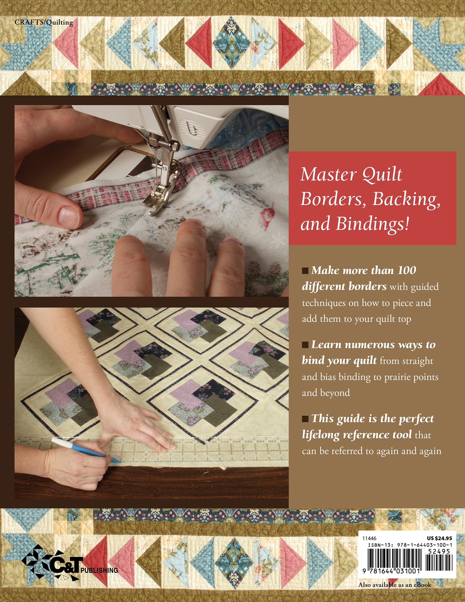 The Ultimate Quilt Finishing Guide