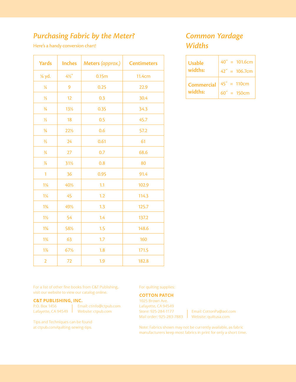 The Quilter's Color Guide