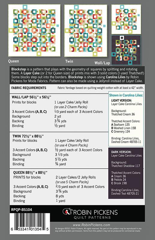RPQP BS104-Blockstep