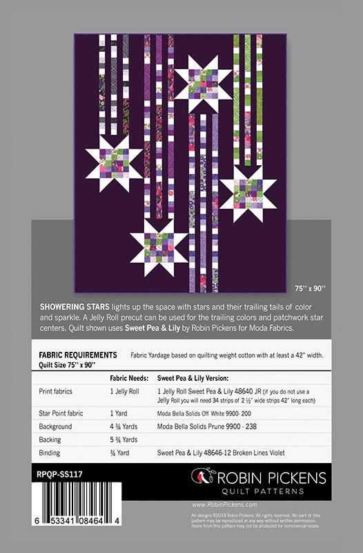 Showering Stars RPQP SS117