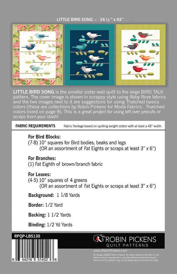 RPQP LBS130-Little Bird Song