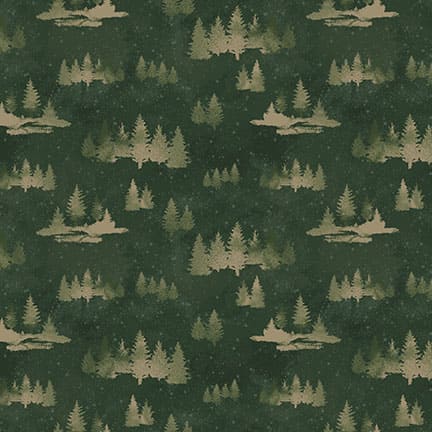 1275-66 Green || Moonlit Stroll