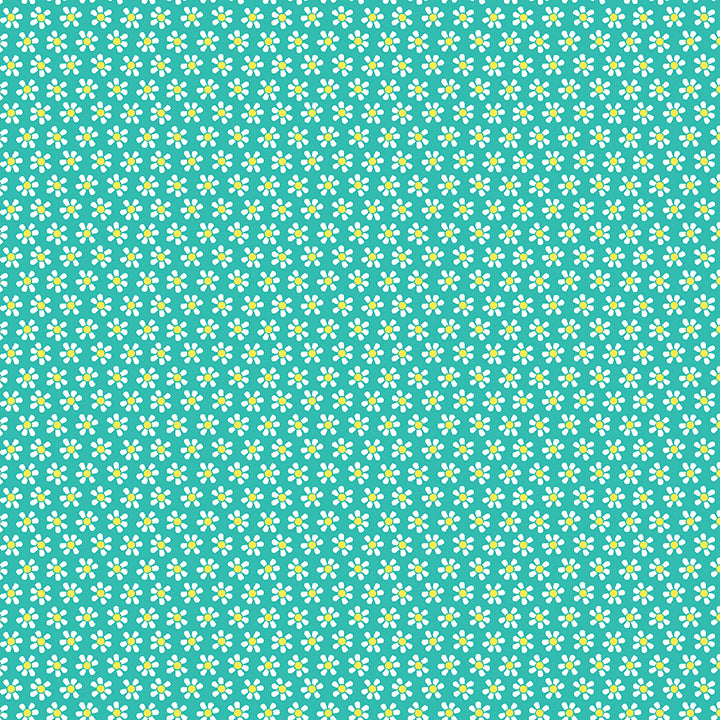 1338585B - Mini Daisy Dark Turquoise