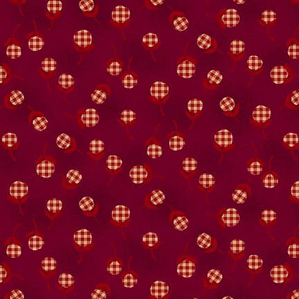 1342-88 Garnet || Garnets & Gingham