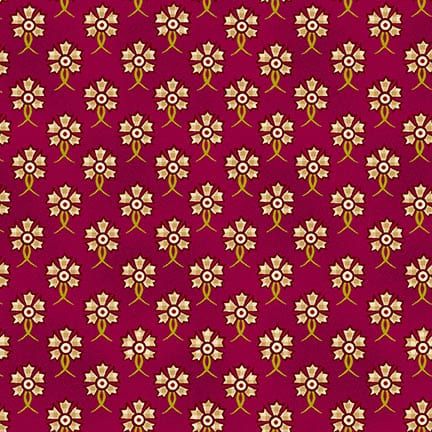 1350-88 Garnet || Garnets & Gingham
