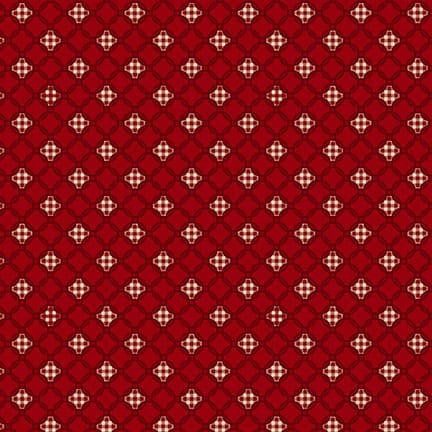 1358-88 Garnet || Garnets & Gingham