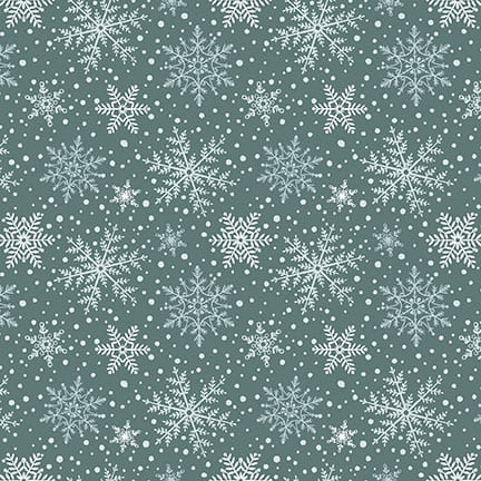 1368-71 Teal Blue || Magical Menagerie