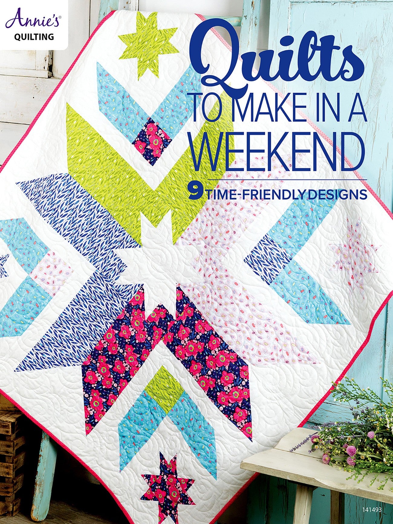141493-Quilts to Make In A Weekend
