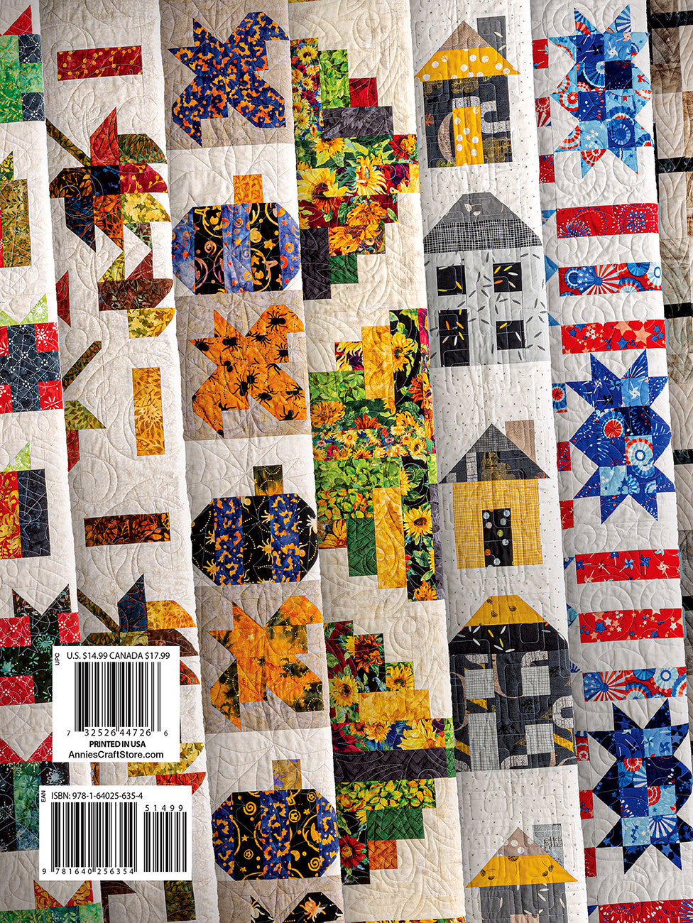 1415221-Jelly Roll Quilts for All Seasons