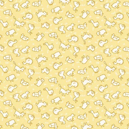 1494-44 Yellow || Nana Mae 8