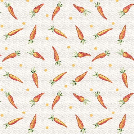 1559-44 Cream || Peek A Boo Bunnies