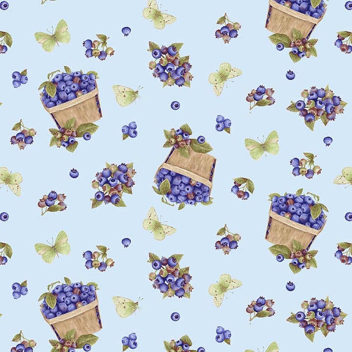 1577-17 Blue || Berrylicious