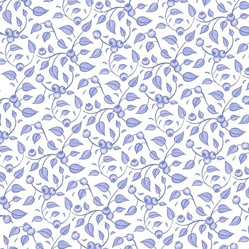 1580-07 White/Blue || Berrylicious