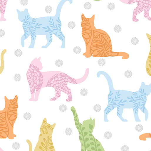 1635799B - Kitty Sunshine White/Multi