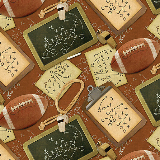 Touchdown | Grid Iron Leather/Multi | 16836-77