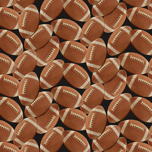 Touchdown | Footballs Leather/Black | 16839-78