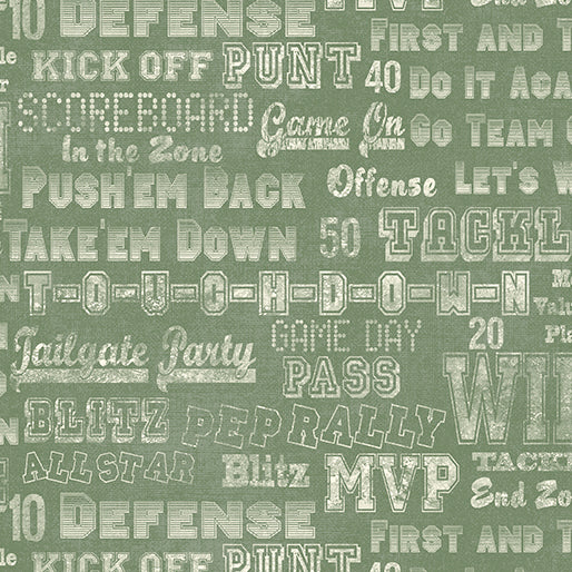 Touchdown | Cheer Em On Medium Green | 16840-41