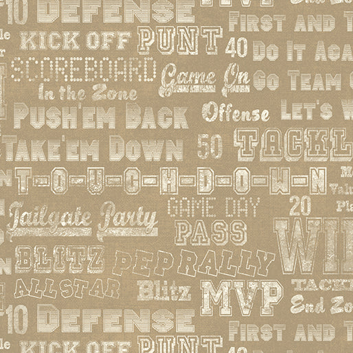 Touchdown | Cheer Em On Medium Tan | 16840-71