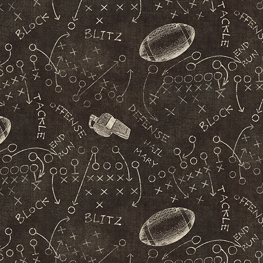 Touchdown | Playbook Charcoal | 16841-13