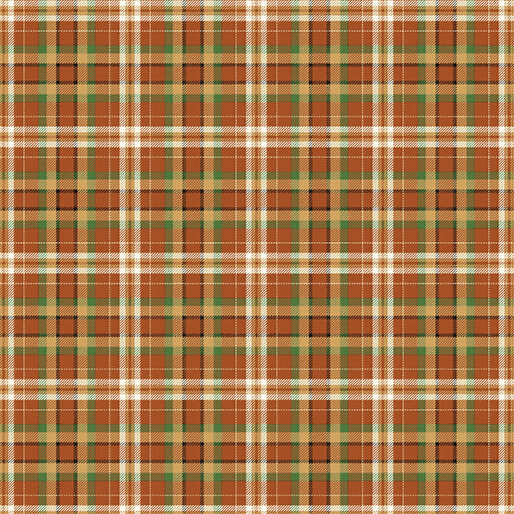 Touchdown | Touchdown Plaid Rust/Green | 16842-39