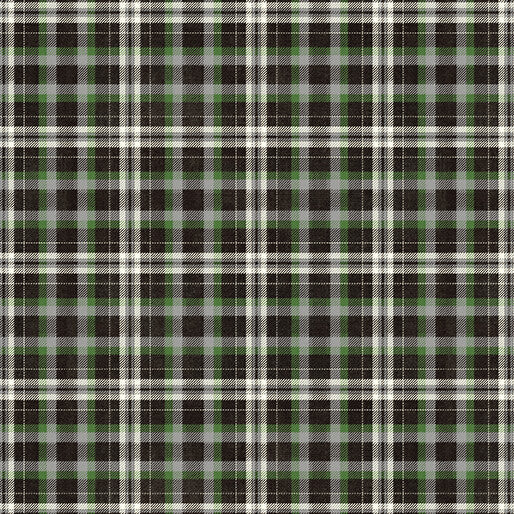 Touchdown | Touchdown Plaid Black/Green | 16842-91